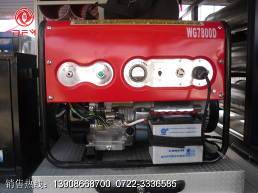 搶險救援消防車發(fā)電機(jī)組
