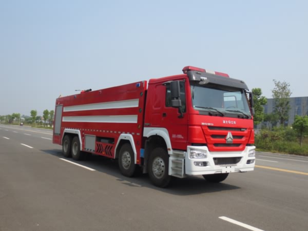 江特牌JDF5410GXFPM型泡沫消防車